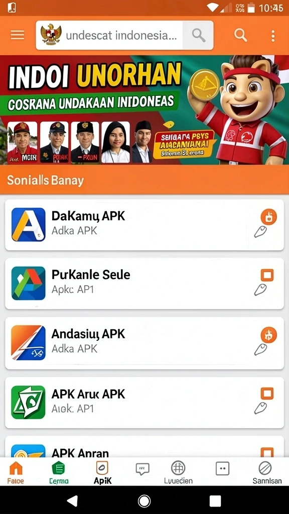 Screenshot 77lucks nomor 1