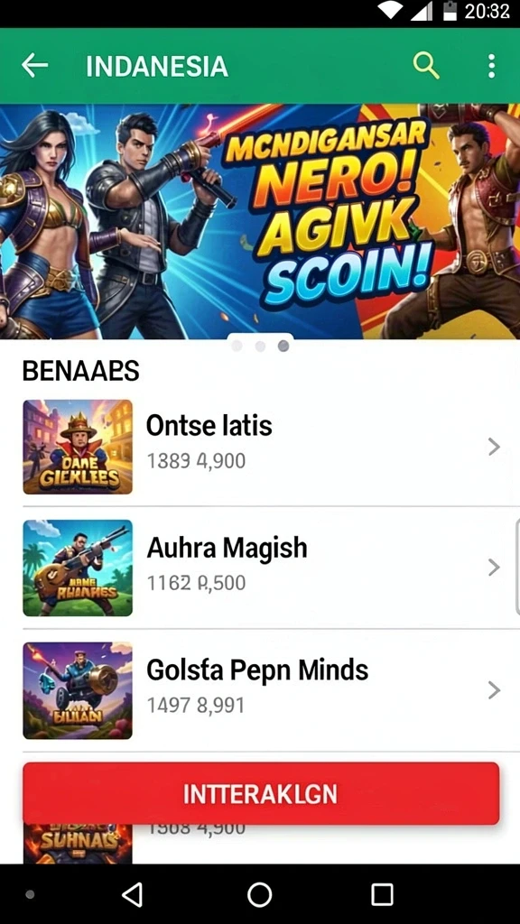 Screenshot amper88 nomor 1