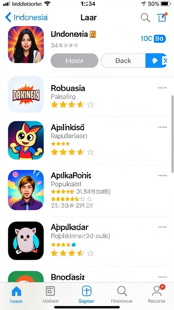 Screenshot bomtoto nomor 2
