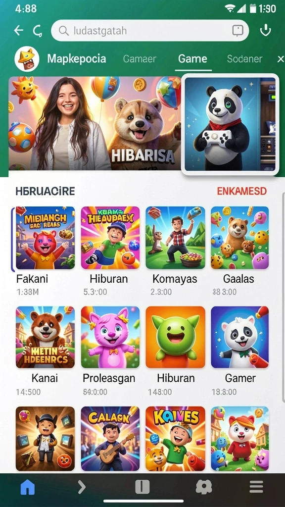Screenshot dan777 nomor 1