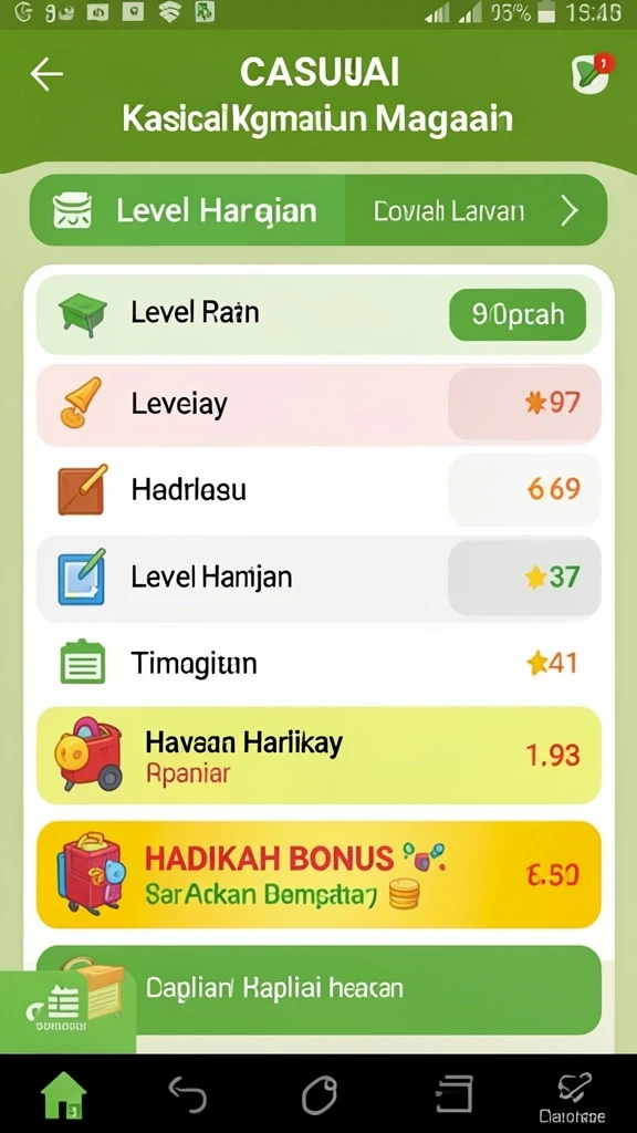 Screenshot juara666 nomor 3