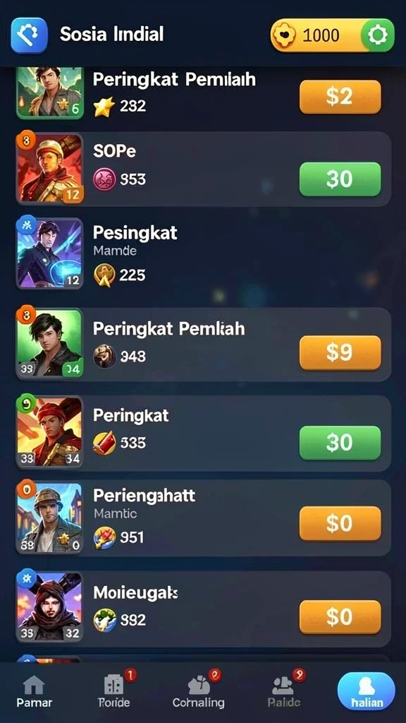 Screenshot mega777 nomor 1